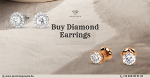 From Everyday to Extraordinary: Buy Diamond Earrings for Every Occasion at Precious Jewels