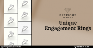 Forget the Classics: Breathtakingly Unique Engagement Rings for the Modern Bride by Precious Jewels